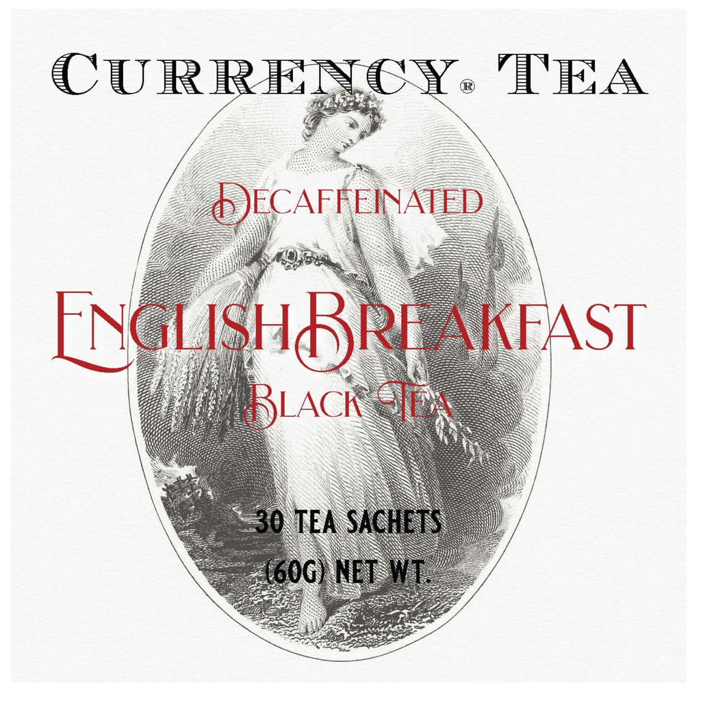 Currency Tea - Decaffeinated English Breakfast - Currency Coffee Co