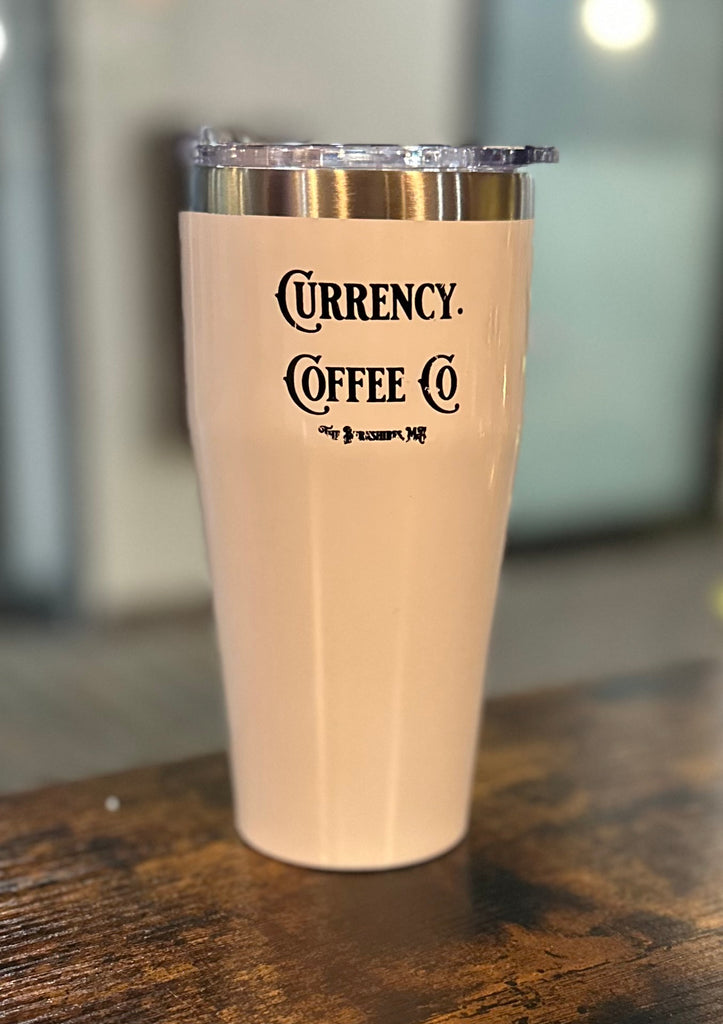 Currency Insulated 16 oz Tumbler - Currency Coffee Co