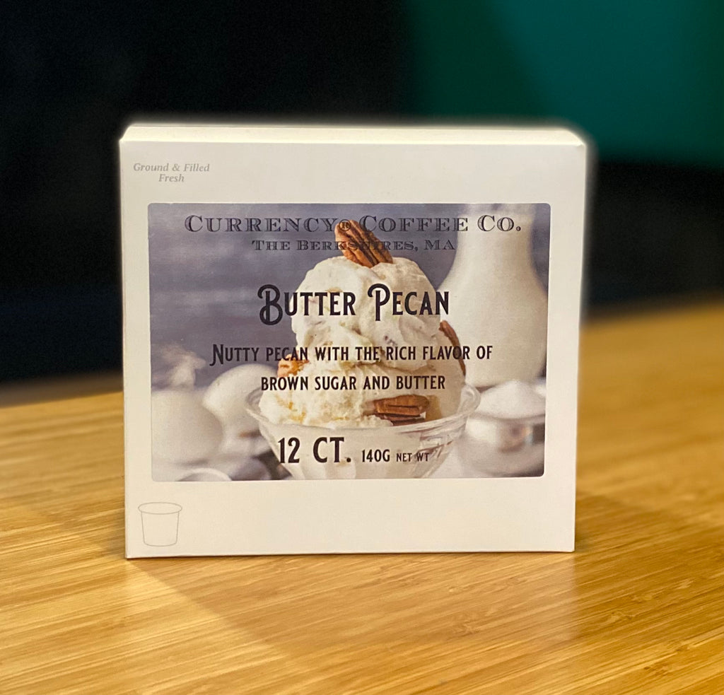 Currency® Coffee Butter Pecan Pods - Currency Coffee Co