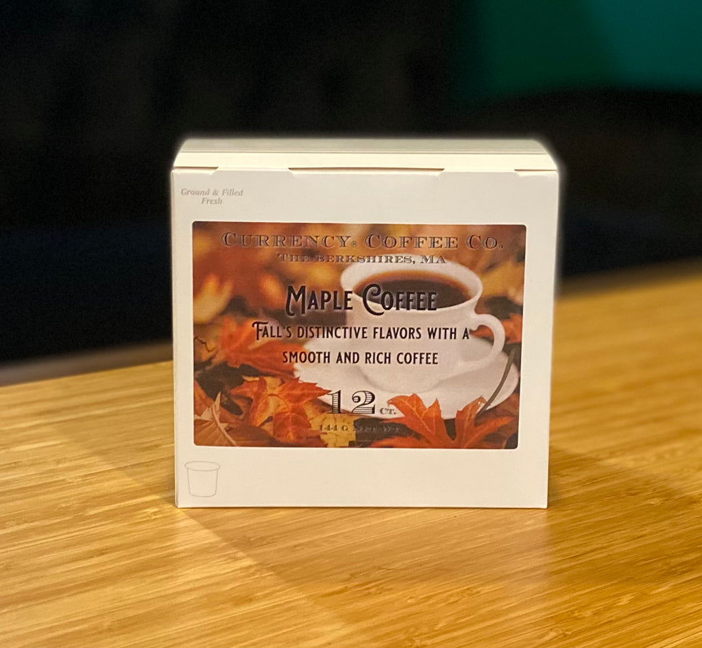 Currency® Coffee Maple Pods - Currency Coffee Co