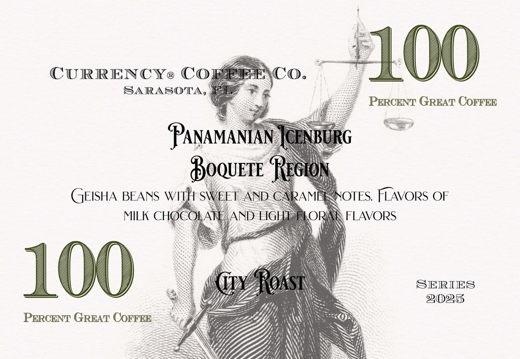Currency® Icenberg Panamanian - Currency Coffee Co