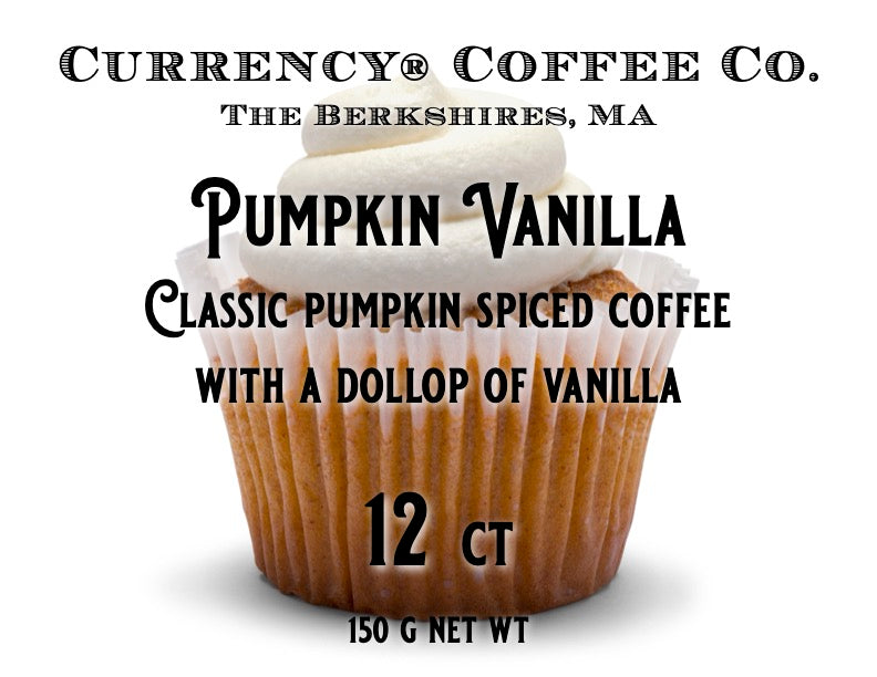 Currency® Coffee Pumpkin-Vanilla Pods - Currency Coffee Co