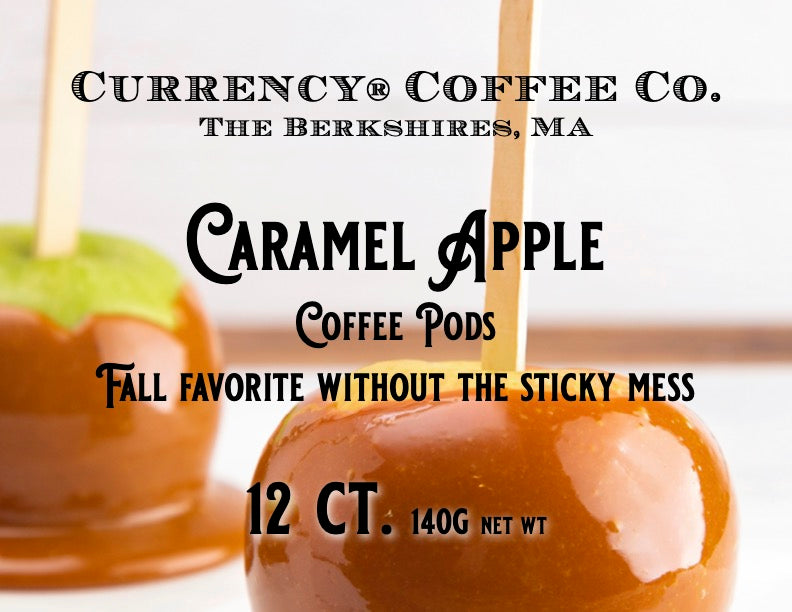 Currency® Coffee Caramel Apple Pods - Currency Coffee Co