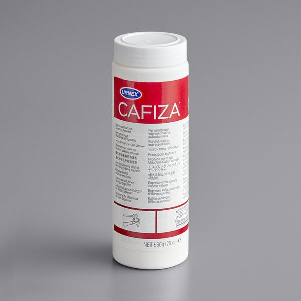 URNEX Cafiza Espresso Machine Cleaning Powder - Currency Coffee Co