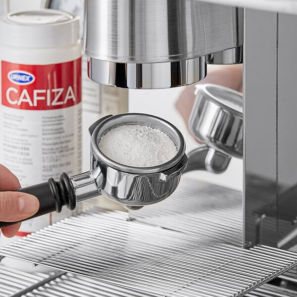 URNEX Cafiza Espresso Machine Cleaning Powder - Currency Coffee Co