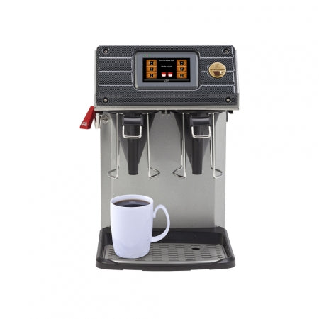 Curtis Gold Cup G4 Single Cup Coffee Brewer, Twin - Currency Coffee Co