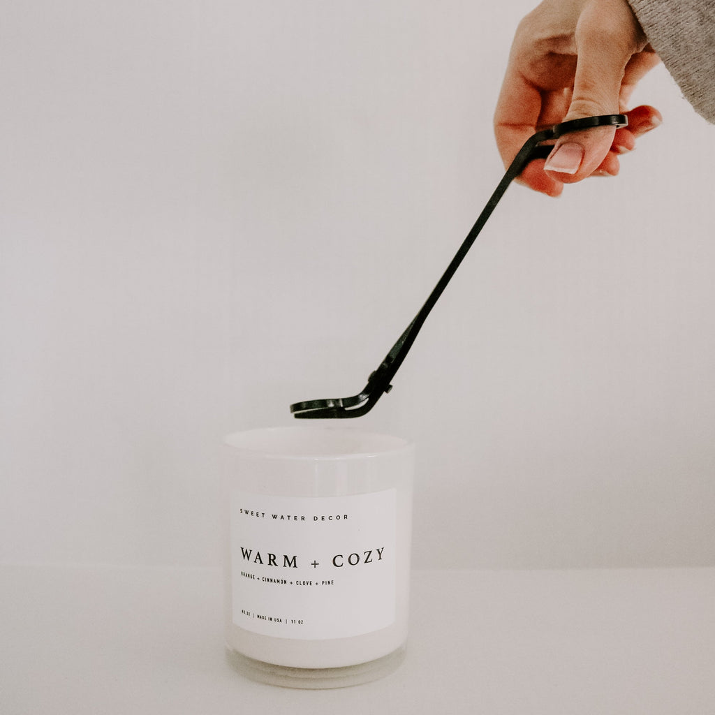 Black Candle Care Kit - Currency Coffee Co