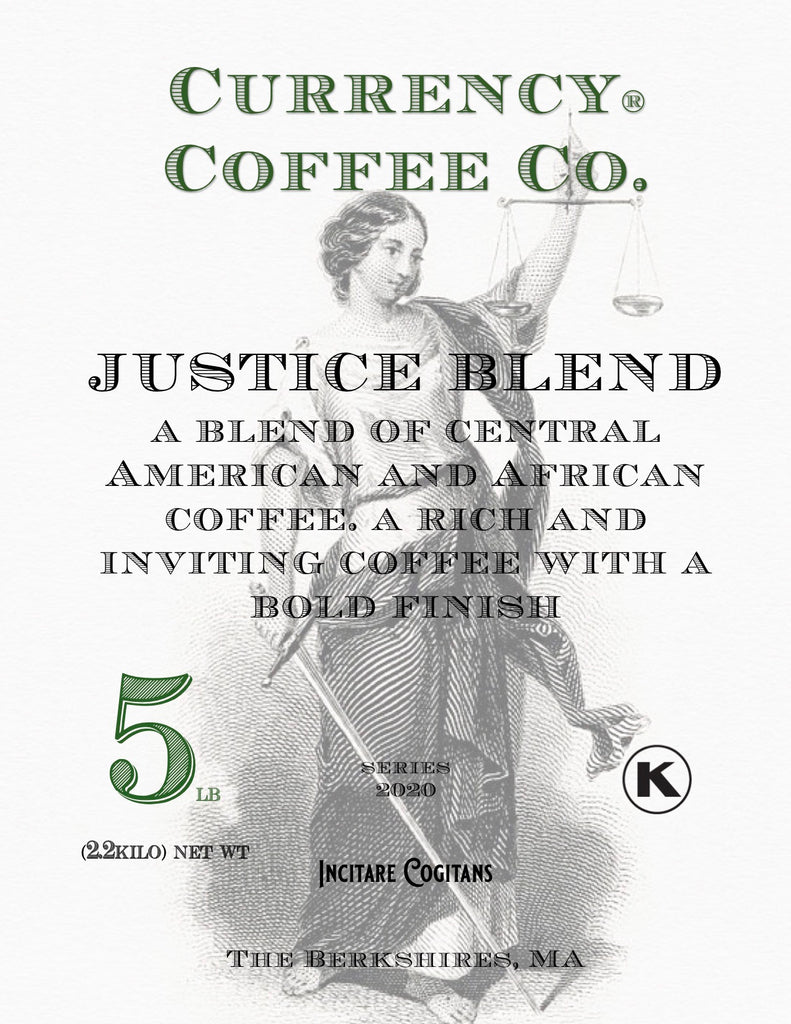 Currency® Coffee Justice Blend - Currency Coffee Co
