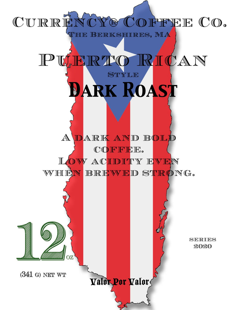 Currency® Coffee Puerto Rican-style - Currency Coffee Co
