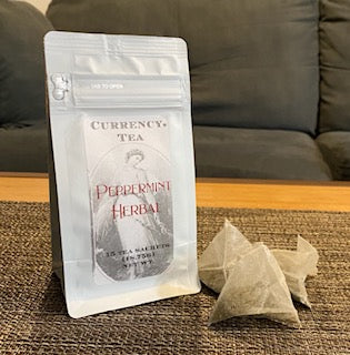 Currency Tea - Peppermint - Currency Coffee Co