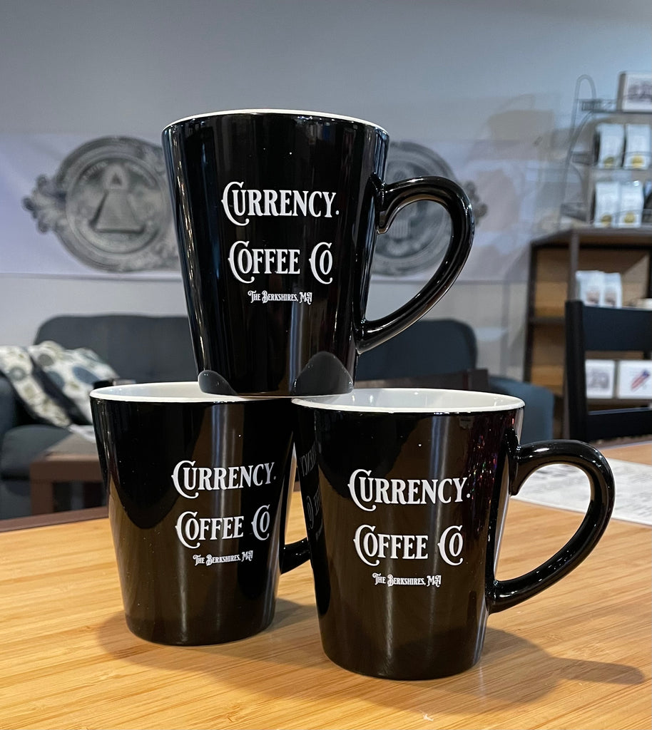 Currency® Coffee 12 oz Mug - Currency Coffee Co