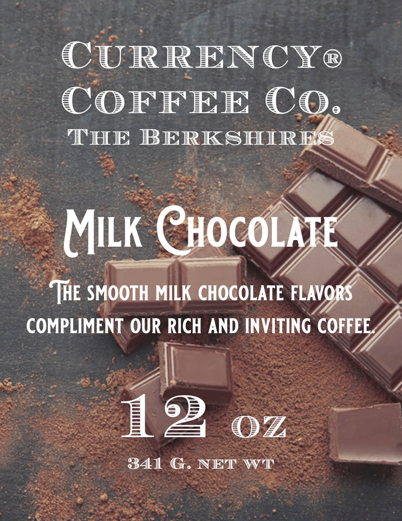 Milk Chocolate Coffee - Currency Coffee Co