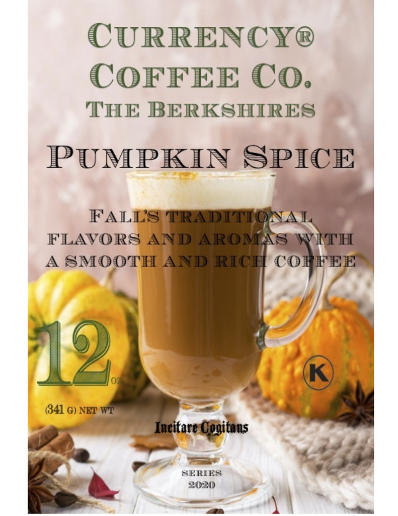 Currency Coffee Pumpkin Spice Coffee - Currency Coffee Co