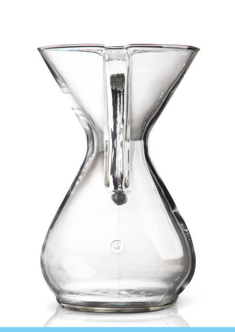 Chemex® Glass Handle 6-cup coffee maker - Currency Coffee Co