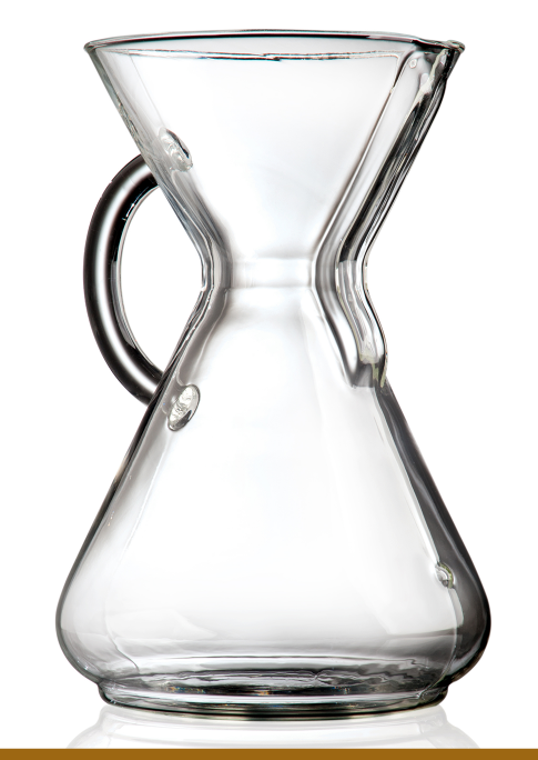 chemex 10 cup glass handle coffee maker