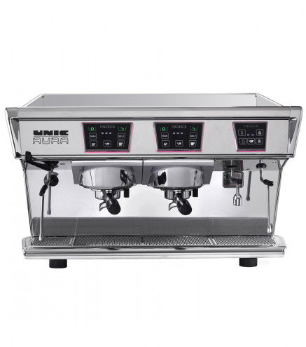 UNIC Aura 2 group commercial espresso machine - Currency Coffee Co