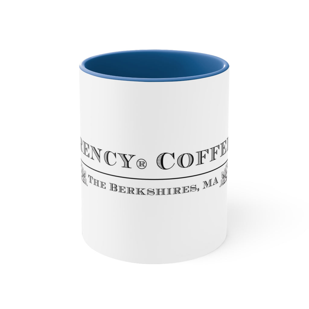 Currency Coffee Accent Mug 11oz - Currency Coffee Co