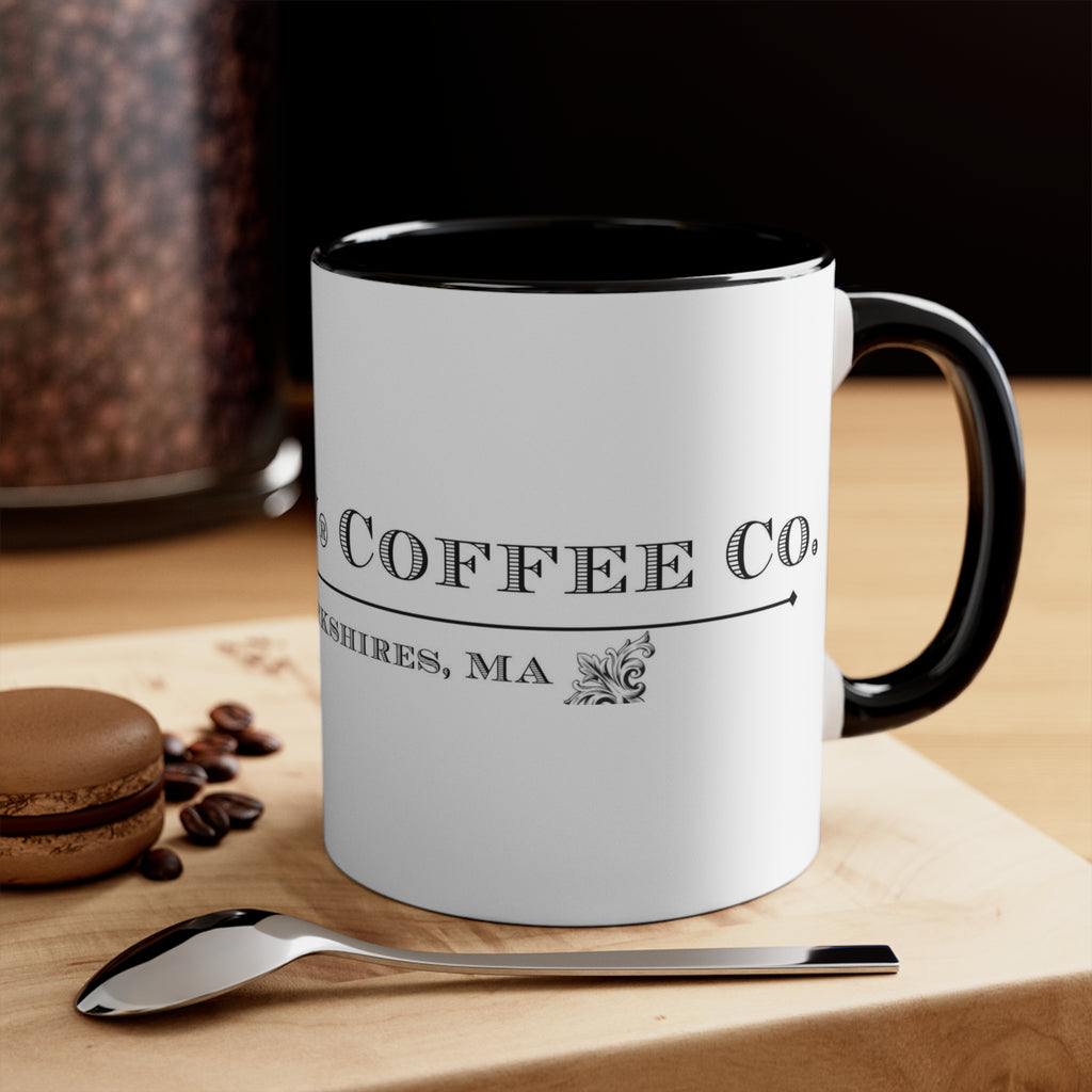 Currency Coffee Accent Mug 11oz - Currency Coffee Co