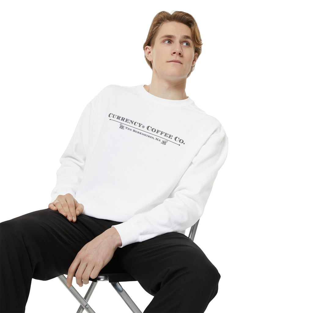 Currency Coffee Crewneck - Currency Coffee Co