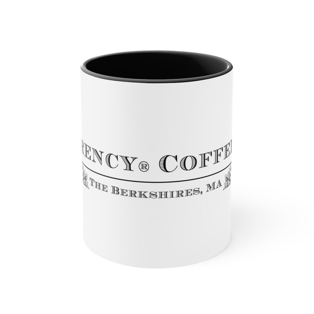 Currency Coffee Accent Mug 11oz - Currency Coffee Co