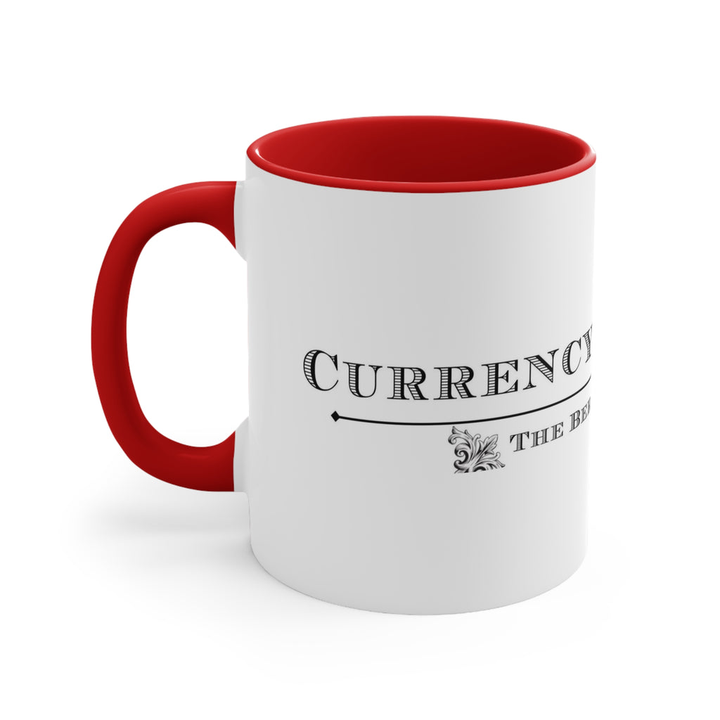 Currency Coffee Accent Mug 11oz - Currency Coffee Co