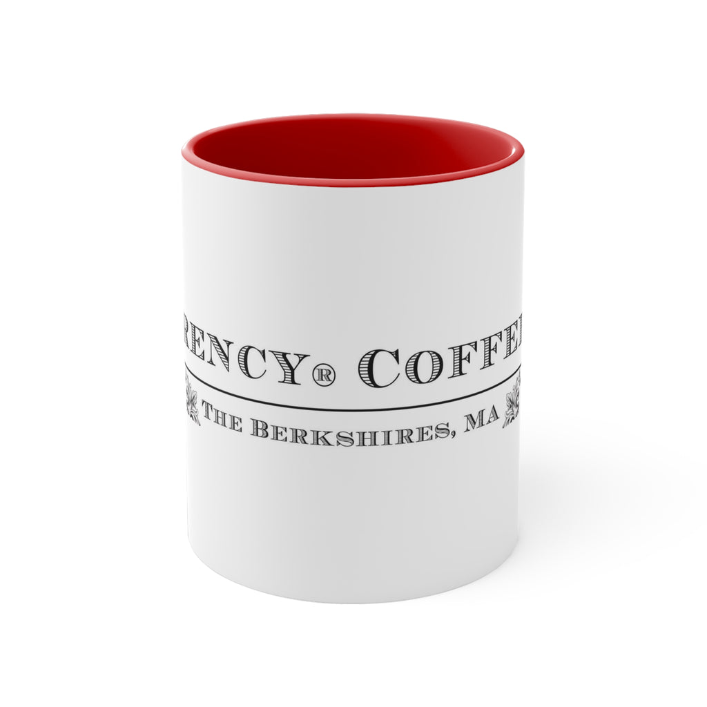 Currency Coffee Accent Mug 11oz - Currency Coffee Co