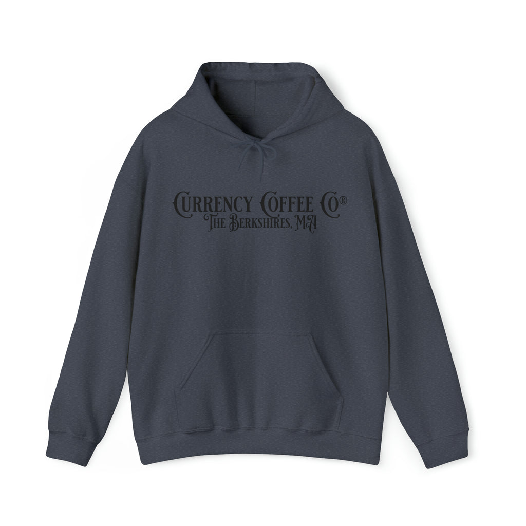 Currency Coffee Unisex Hooded Sweatshirt - Currency Coffee Co