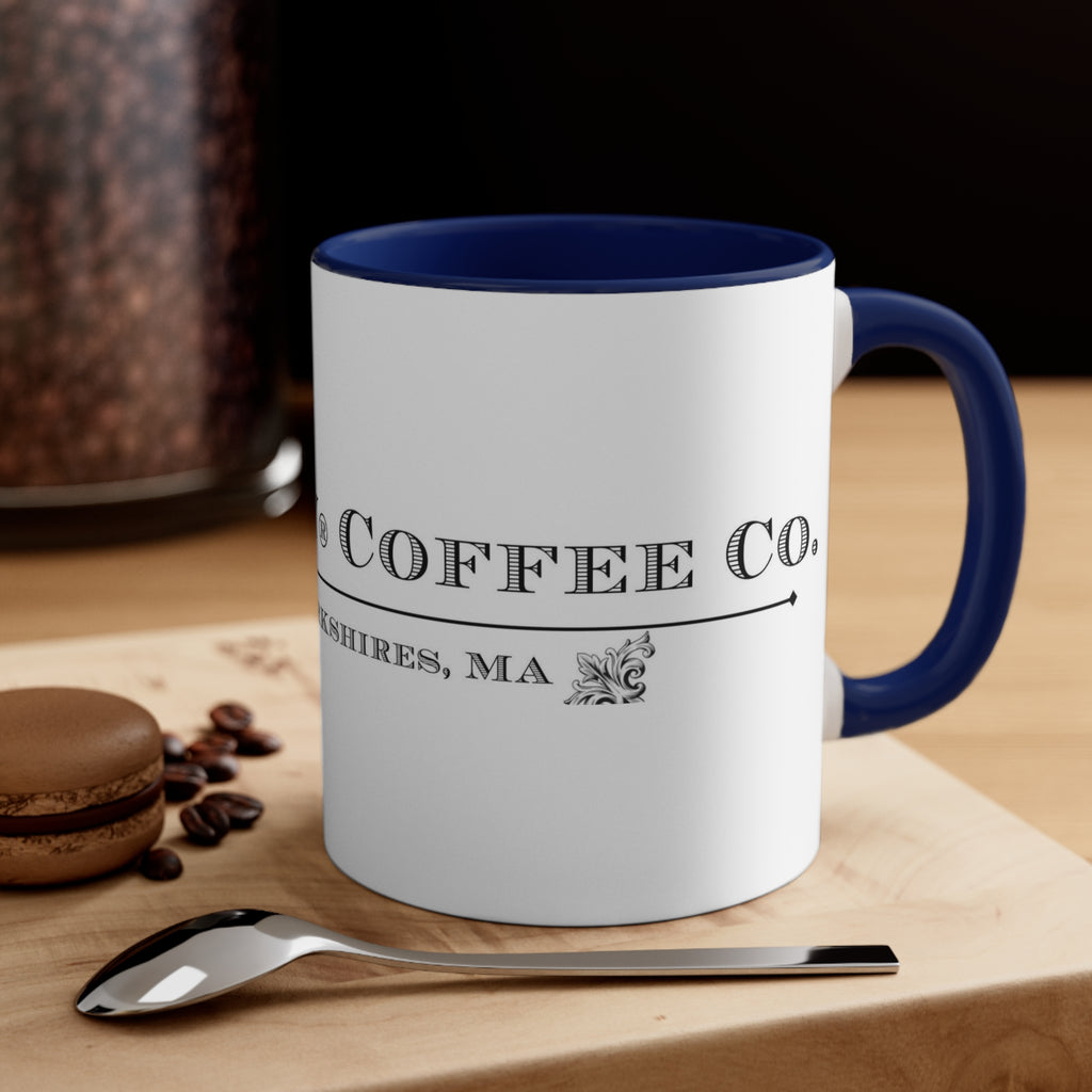 Currency Coffee Accent Mug 11oz - Currency Coffee Co