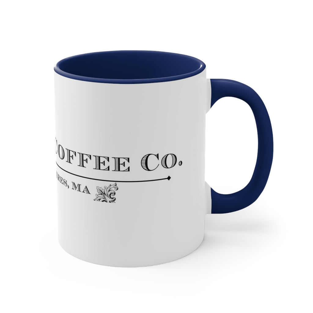 Currency Coffee Accent Mug 11oz - Currency Coffee Co