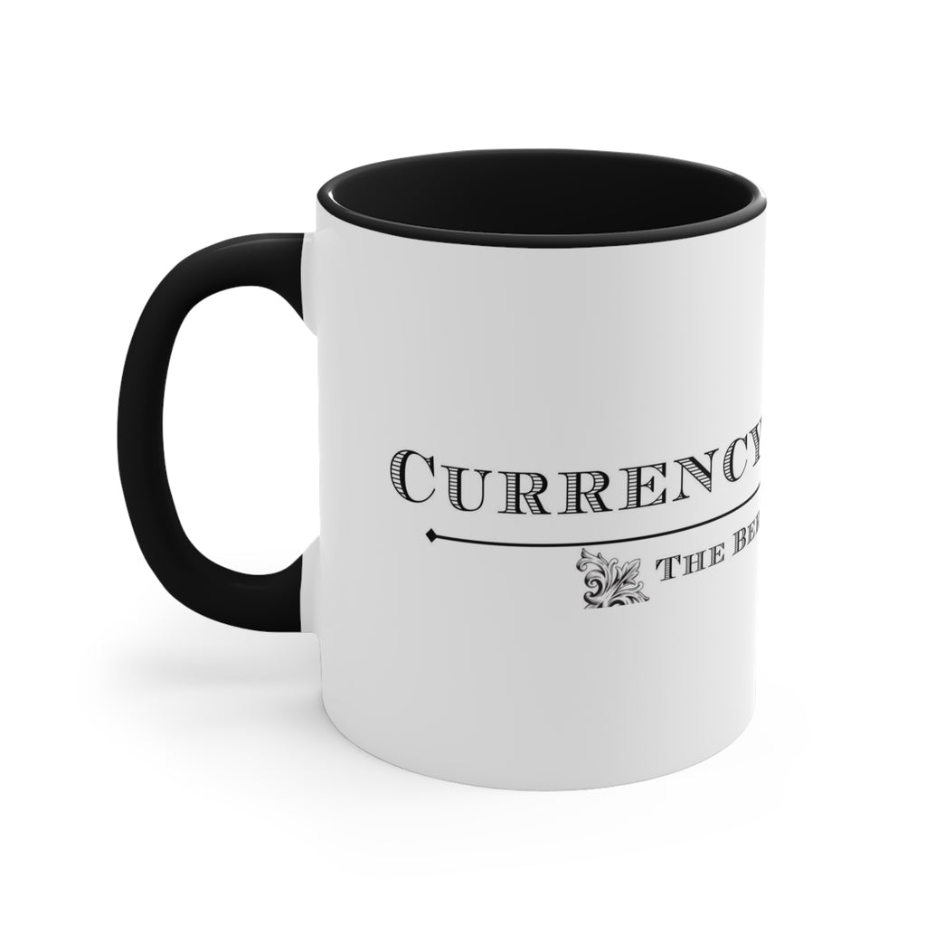 Currency Coffee Accent Mug 11oz - Currency Coffee Co