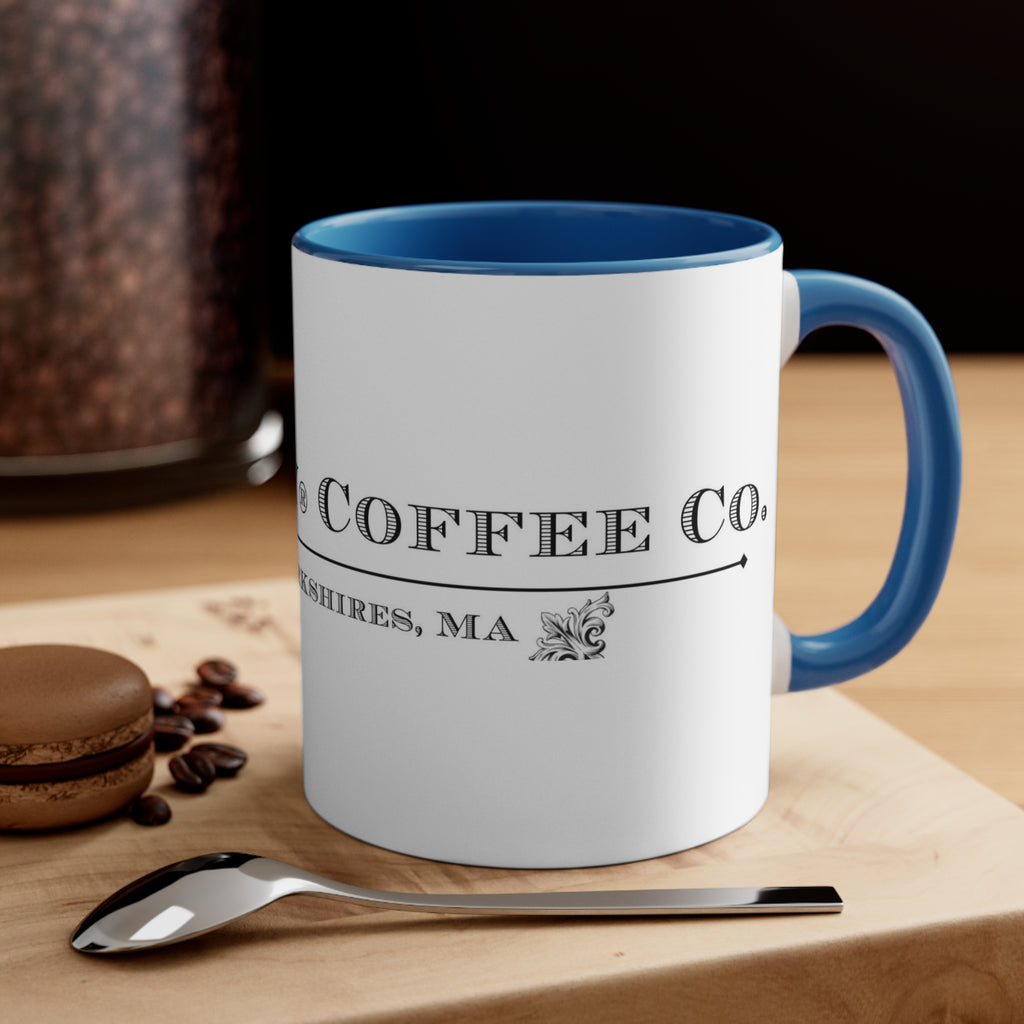 Currency Coffee Accent Mug 11oz - Currency Coffee Co