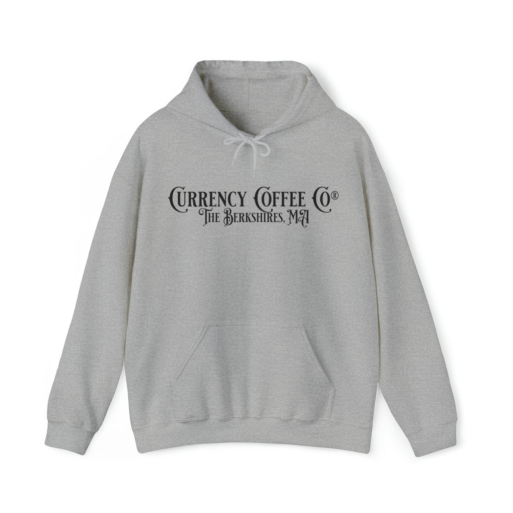 Currency Coffee Unisex Hooded Sweatshirt - Currency Coffee Co