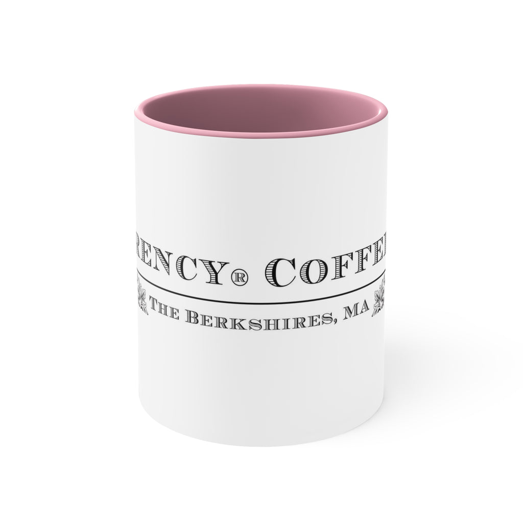 Currency Coffee Accent Mug 11oz - Currency Coffee Co