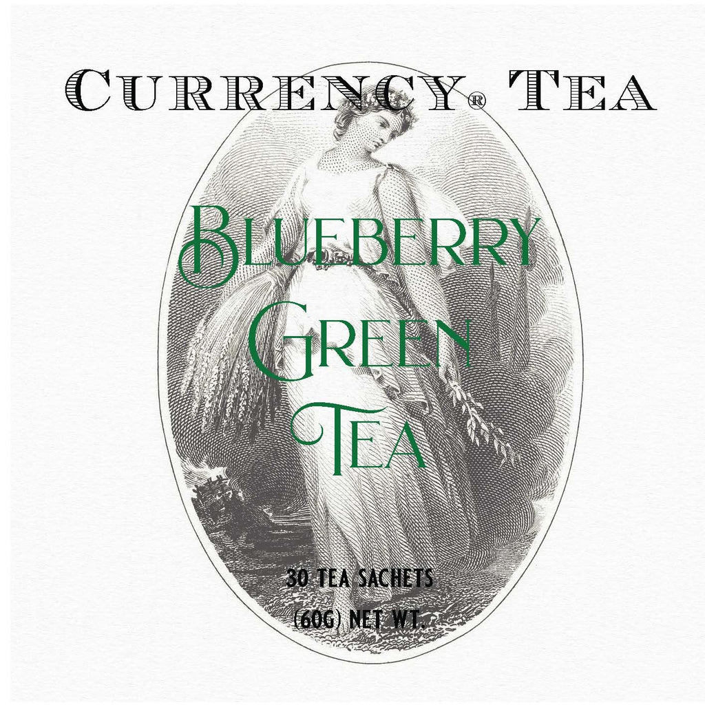 Currency Tea - Blueberry Green - Currency Coffee Co