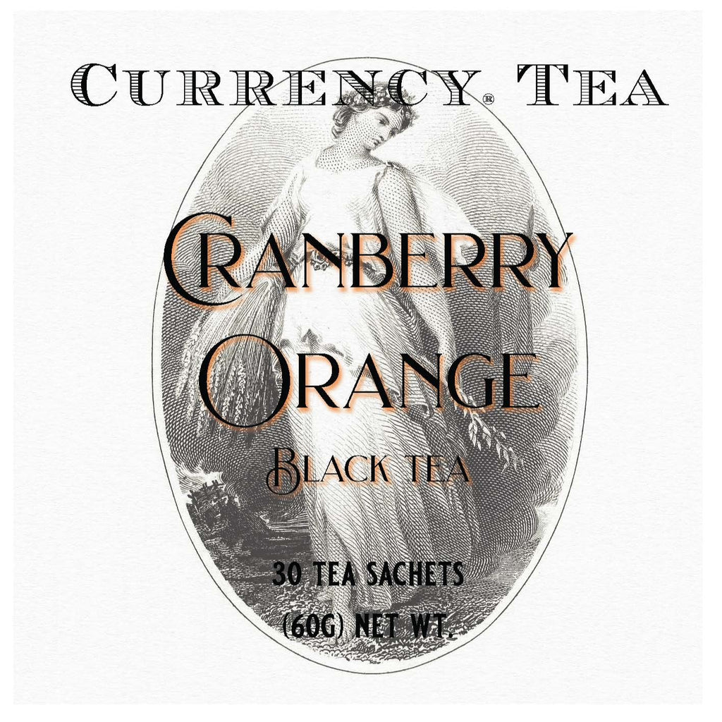 Currency Tea - Cranberry Orange - Currency Coffee Co