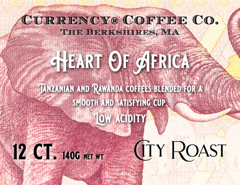 Currency® Coffee Heart of Africa Pods - Currency Coffee Co