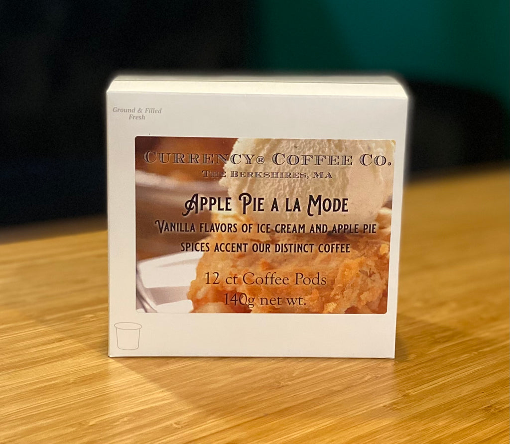 Currency® Coffee Apple Pie A La Mode Pods - Currency Coffee Co