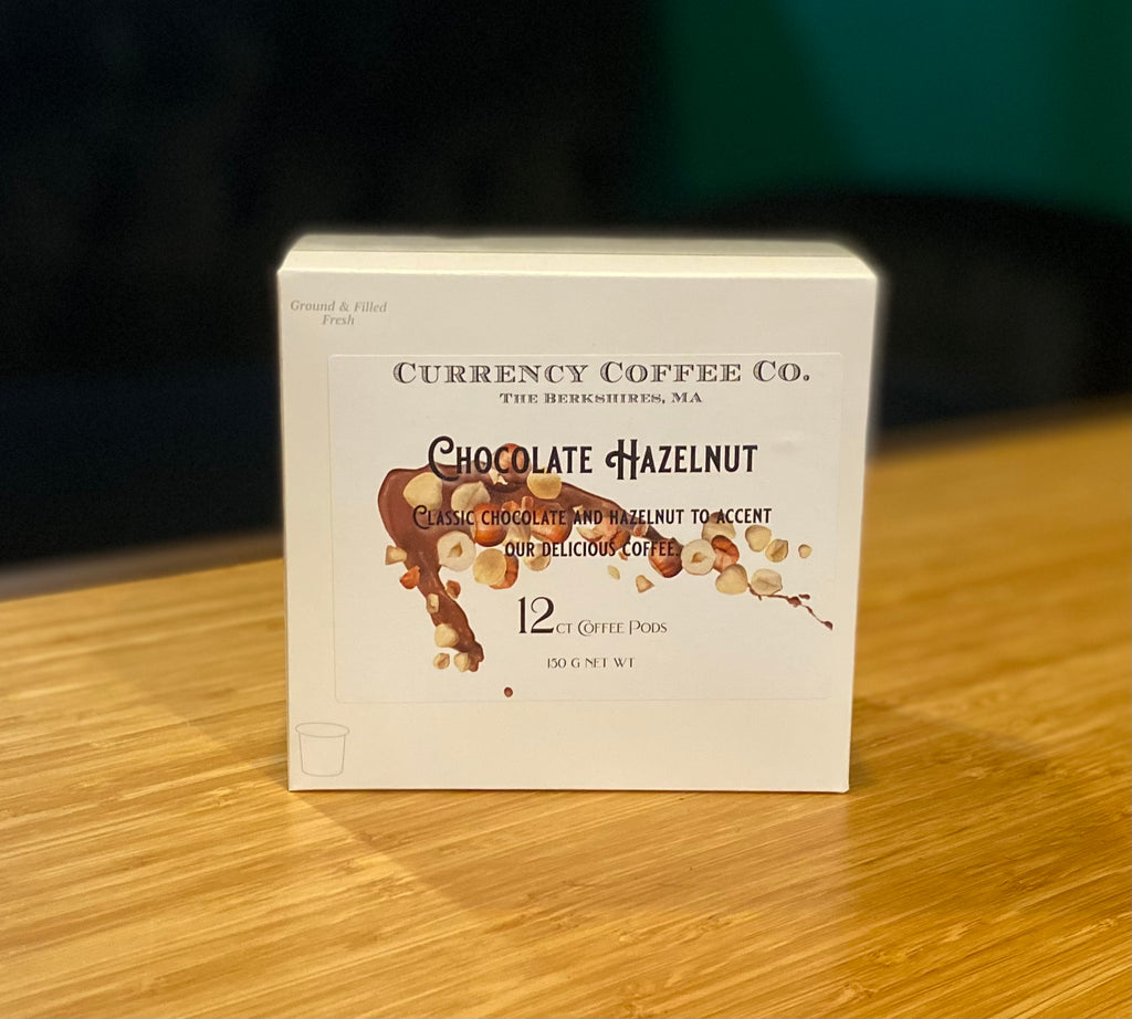Currency® Coffee Chocolate-Hazelnut Pods - Currency Coffee Co