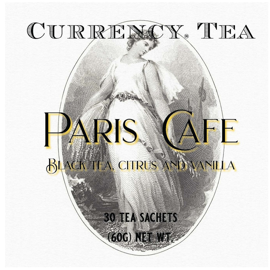 Currency Tea - Paris Cafe - Currency Coffee Co