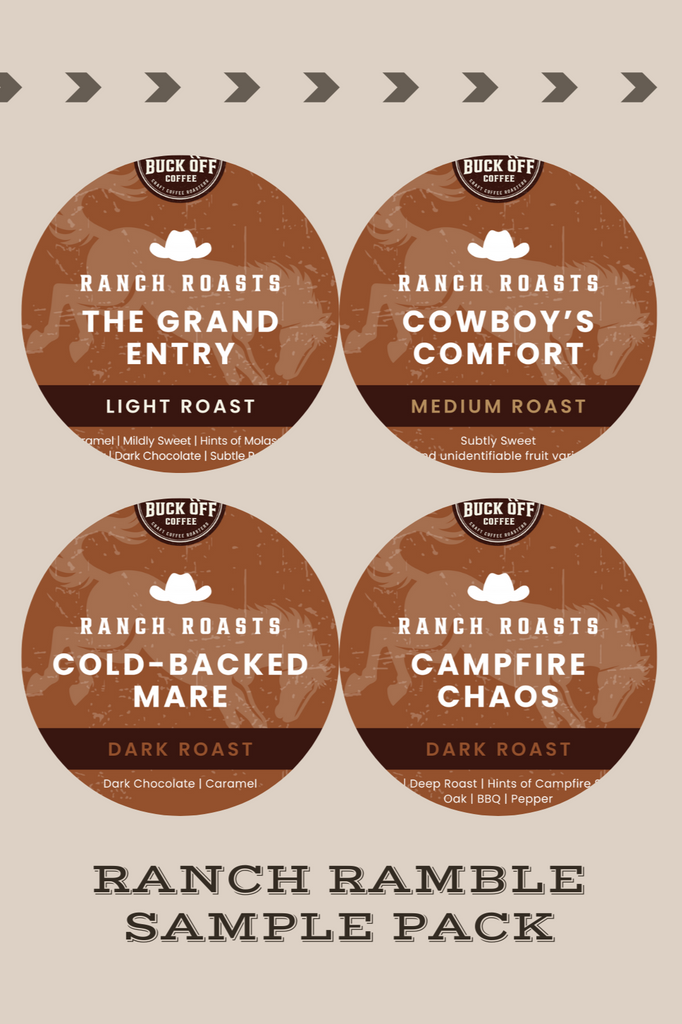 Ranch Ramble Sample Pack - Currency Coffee Co