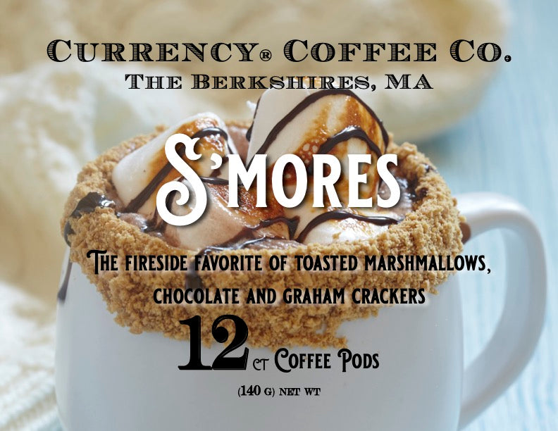 Currency® Coffee S'mores Pods - Currency Coffee Co