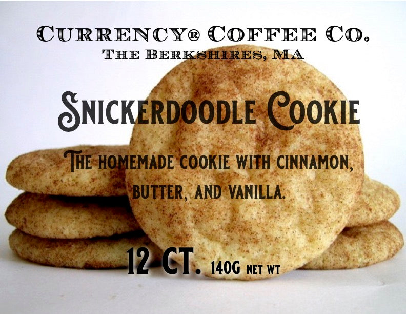 Currency® Coffee Snickerdoodle Pods - Currency Coffee Co