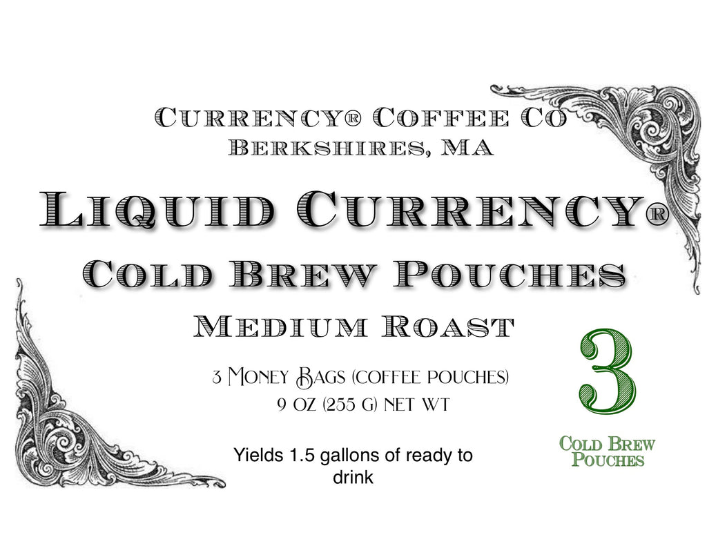Currency® Coffee Cold Brew Starter Kit - Currency Coffee Co