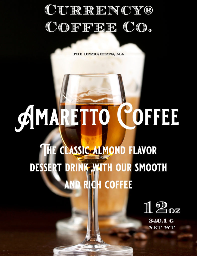 Amaretto Coffee - Currency Coffee Co