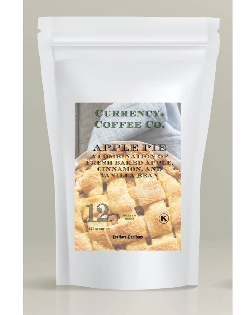 Apple Pie Coffee 12-oz - Currency Coffee Co