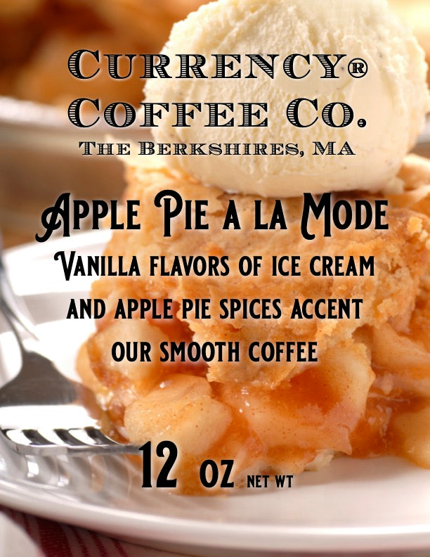Apple Pie a la Mode Coffee - Currency Coffee Co