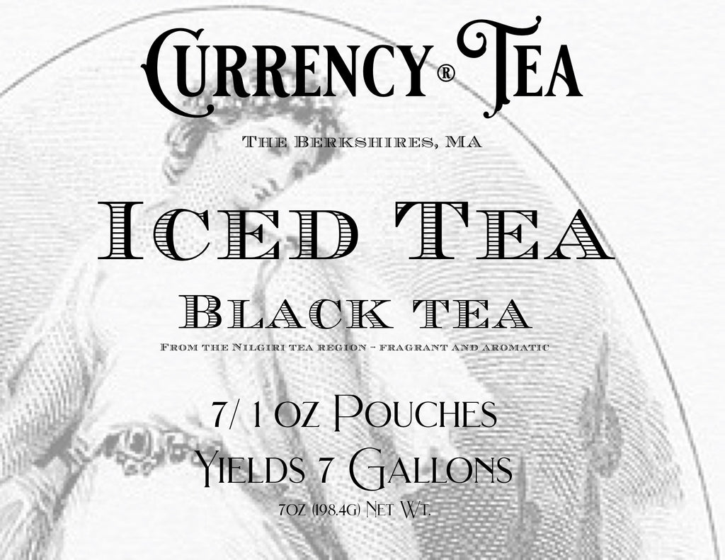 Currency® Tea Iced Tea Pouches 7-count - Currency Coffee Co