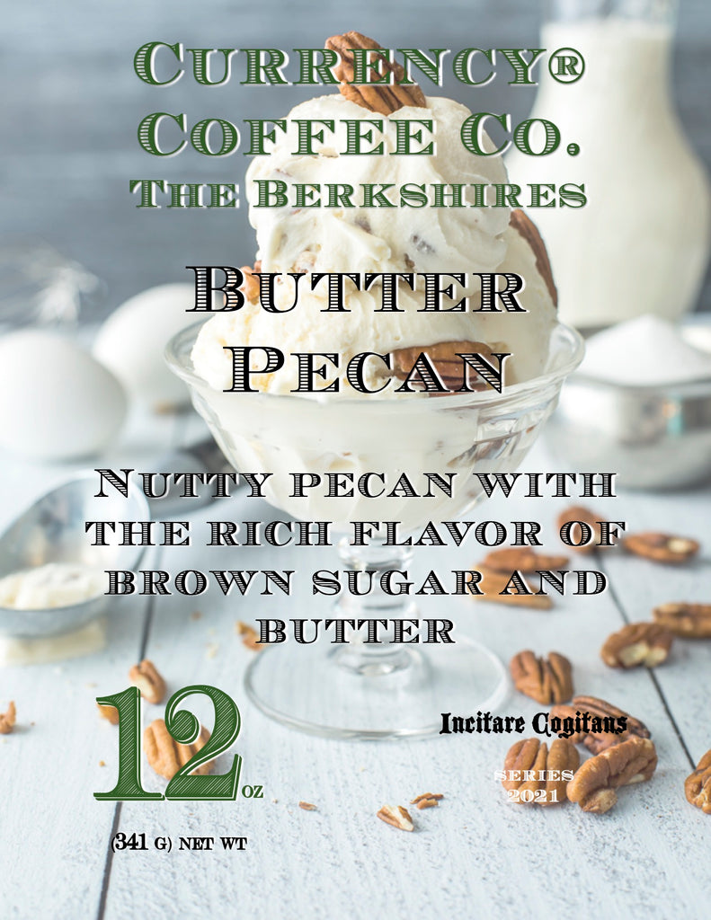Currency® Butter Pecan Coffee - Currency Coffee Co
