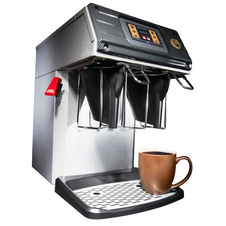 Curtis Gold Cup G4 Single Cup Coffee Brewer, Twin - Currency Coffee Co