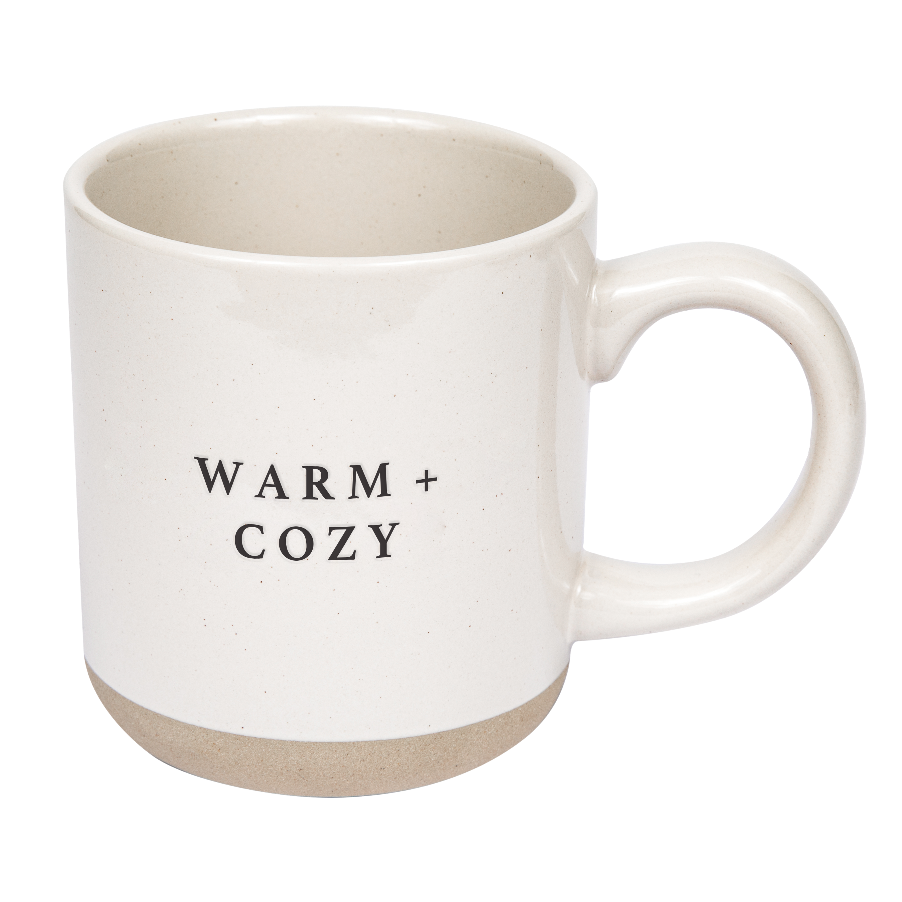 Sweet Water Decor Warm and Cozy Stoneware Coffee Mug -14oz